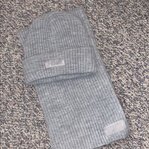 PINK beanie & Scarf Set